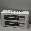 Bike Wall Mount 2 Pack Swivel Bike Rack for Garage, No Heavy Lifting Required Wall Bike Hangers Can Holds up to 77 lbs, Black