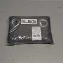 NICETOWN Grey Kitchen Blackout Short Curtain Panels for Bedroom, 45 Inch Long Thermal Insulated Grommet Top Blackout Draperies and Drapes (2 Panels, W42 x L45 -Inch, Grey)