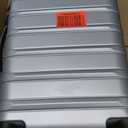 Samsonite Omni 2 International Carry-On Luggage with 360 Spinner Wheels - Scratch Resistant Hardshell - TSA, Airline-Approved - Expandable Polycarbonate Shell for Lightweight Travel - Artic Silver