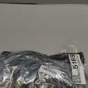 Yonique 2 Piece Swimsuits for Women Halter Tankini Top with Skirt Bottom Tummy Control Bathing Suit (XX-Large, Black and Leopard)