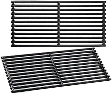 Grill Replacement Parts for Charbroil Grill Grates 463642316 463644220 G369-0030-W2 G469-0005-W1 G460-0500-W1 Cast Iron 17 Inch Cooking Grate char-broil 463675016 nexgrill Evolution 720-0864 720-0864m