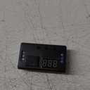 DROK 12V Timer Relay, LED Display 4-Mode On-Off Automotive Time Delay Relay, Electric Delay Timer Switch 0.1s to 999min (1pcs)