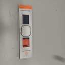 Bandletic Magnetic Watch Band Compatible with Apple Watch 49mm 46mm 45mm 44mm 42mm Bands for Men Wrist Solo Loop, Sport Silicone Strap for iWatch Series 11 10 9 8 7 6 5 4 3 2 1 SE3 SE2 Ultra,Navy Blue