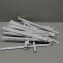 Wedding Arch Backdrop Stand 6.6x6.6 FT Square Wedding Arches for Ceremony White Metal Arch Stand for Wedding Bridal Shower Birthday Party Garden Floral Wedding Arbor Anniversary Event Decor