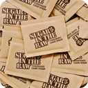 Sugar In The Raw Turbinado Cane Sugar Packets, 200 Ct Box, 1 Pack, Pure, All-Natural Turbinado Sugar, Non-GMO Project Verified, Kosher, Vegan and Gluten Free (EXP 02/05/31)
