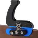 Edge Banding Cutter - Dual Offset Bearings for Precision Trim, Excess Material Cutter for Box/PVC/ACP/Melamine/Vinyl Laminate