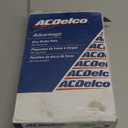 ACDelco Silver Rear Brake Pad Set with Wear Sensor 14D834M | GM 19286124 Semi-Metallic Rear Brake Pads for Select Cadillac, Chevy, Chevrolet, GMC, and more