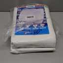 TARPAL 10'x30' Tarps White Tarp Waterproof 7.5 mil Medium Duty All Purpose Poly Tarps Cover Waterproof,Snow Proof UV Protection,Rip and Tear Proof,Poly Tarpaulin (10x30 Feet-Finished size)