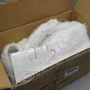 Christmas Lighted Dog Decoration Pre-lit 3D Glittered Fluffy Puppy Battery Operated Lighted Up Standing Ornament Outdoor Indoor Christmas Decoration for Home Lawn Yard Garden Display