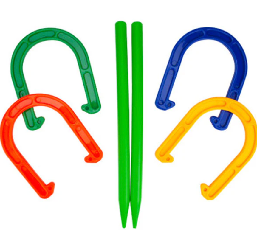 Plastic Horseshoe Game