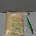 Cottonique Hypoallergenic T-Shirt for Men with Skin Allergies and Sensitive Skin (Medium, Ivory)