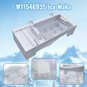 Refrigerator Ice Maker Assembly W11546935 Compatible with Whirlpool Kenmore Amana,Fits Models W11700250