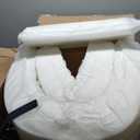 Chaise Lounge Cushions Outdoor 72x21x4 Inch, Patio Lounge Chair Cushions w/High Density Foam, 4 Inch Pool Lounger Cushion w/Removable Cover Handles, Fits Poolside Patio Outdoor Furniture, Navy Blue