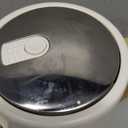 PantryPro 1.7L 1500W Rapid-Boil Electric Kettle - Stainless Steel Interior - Auto Shut-Off, Boil-Dry Protection, LED Indicator, Wide Opening - Cream White