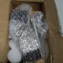 Dynofit Upgraded 2-4" Rear Shock Extensions for Chevy Silverado 1500 & GMC Sierra 1500 1999-2026, Heavy-Duty Black Powder Coated Steel Compatible with Rear Lift Leveling Kits for Tahoe, Yukon