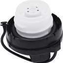 2 x WFLNHB Fuel Filler Cap Cover Replacement for 2006-2019 Honda 2005-2019 Acura 2009-2013 Fit 2011-2017 Odyssey 17670-T3W-A01