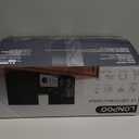 Compact Micro Hi-Fi Stereo System with CD Player, Bluetooth, FM Radio, USB Playback, Aux-Input & Earphone Output, 30W Stereo Sound, Remote Control