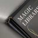 Book Nook Kit for Adults, Booknook DIY Miniature House Kit, 3D Wooden Puzzles for Adults, Wood Gifts for Book Lovers Women Friends - Magic Academy