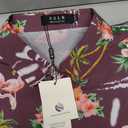 SSLR Pack Hawaiian Shirt for Men Flamingo Short Sleeve Casual Button Down Shirts Summer Beach Shirt XXXL