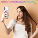 for Samsung Galaxy A25 5G Case Galaxy A25 5G Christmas Phone Case Glitter Sparkle Liquid Floating Case Shockproof Clear Soft TPU Bumper Cover Xmas Santa Claus Silicone Case, Colorful