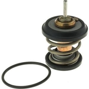 MotoRad 707-203 Thermostat Engine Coolant Thermostat Fits VW Tiguan 0917 CC 0917 GTI 0914 Eos 09-16 Jetta 09-12 Beetle 11-13 Passat 09-10 Audi Q5 1117 A4 Quattro 0916 Q3 Quattro 1318 06H121113B