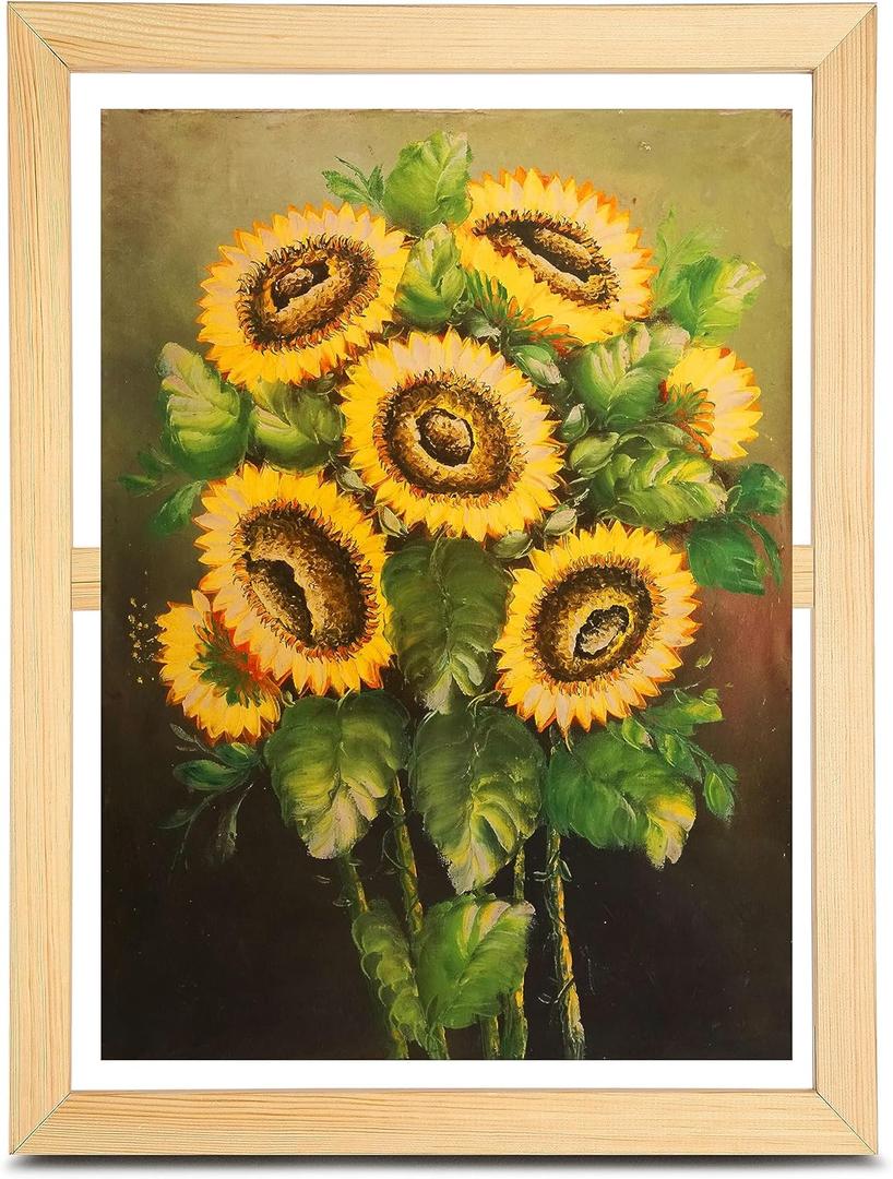 DIY Canvas Stretcher Bars 20x28 Inch Canvas Frame - Easy to Assemble, Gallery Wrap Oil Frame Kits Canvas Wood Stretcher Bars- for Oil Paintings, Prints, Paint by Numbers & Posters