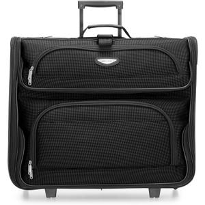 Travel Select Amsterdam Business Rolling Garment Bag, Black, One Size
