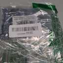 Mellewell #10 x 5/8" Hex Washer Head Self Drilling Screws, 410 Stainless Steel Self Tapping Sheet Metal Screws, Black Finish, 100 PCS