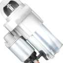 New 6494 Starter for 4.8 5.3L Chevy Avalanche/Silverado/Tahoe/Suburban 1500 2003 2004 2005 2006 2007 2008, GMC Envoy/Sierra 1500/Yukon 03-08, Buick Rainier 2004-2007, Cadillac Escalade 2003-2005