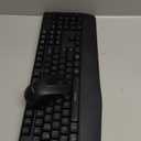 seenda Wireless Bluetooth Keyboard and Mouse Combo, COE200 Ergonomic Wireless Keyboard Mouse with Wrist Rest, MultiDevice Connection, FullSize, Compatible for Computer/Laptop/Mac/MacBook, Black