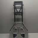 Olympia Tools 150 Lb Folding Hand Truck and Dolly with Telescoping Handle and Bungee Cord for Moving