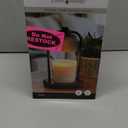 Candle Warmers Etc. Pendant Candle Warmer Lamp  For Top-Down Warming & Flame-Free Fragrance