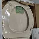 KOHLER 4639-RL-47 Cachet ReadyLatch Round Toilet Seat Soft Close, Almond
