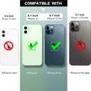 luolnh Gold Glitter Sparkle Case Compatible with iPhone 12 and iPhone 12 Pro 6.1 Inch Marble Design Shockproof Soft Silicone TPU Bumper Cover Skin Phone Case iPhone 12/12 Pro Cases(Aqua Green)