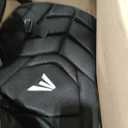 Easton | Black Magic 3.0 Youth Baseball Catcher Gear Set | Helmet, Chest Protector & Leg Guards | Large | Ages 9 -12