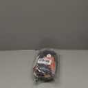 MiYang Women Plus Size Two Piece Swimsuits Flowy Tankini Swim Dress Bathing Suit with Shorts (Orange Hibiscus)  22