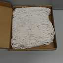 Stuffed Animal Storage Organizers Corner Hanging Ne 60" L Stuffy Animal Hammock Macrame Toy Display Plush Toy Holder Wall, Kid Bedroom Decor Boho Nursery Playroom Organizer 60" L (Cream)