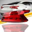 Dasbecan LED Tail Light Compatible with 2016-2018 Nissan Maxima Taillight Rear Lamp Right Passenger Side Replace# 265504RA1A NI2805104