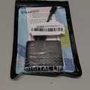 SD Card Reader for iPhone, Memory Card Reader with USB-C to Light-ning Adapter Plug and Play Trail Game Camera Micro SD Card Viewer Support SD/TF Card and USB for iPad No App Required (Black)