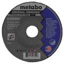 Metabo 616554000 6" x 1/4 x 7/8 Original Depressed Center Grinding Wheel, 25 Pack