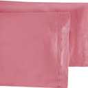 Superior Egyptian Cotton Solid Pillowcases, King, Blush, 2-Piece Set