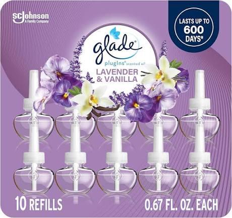 Glade Fragrances 10Pcs