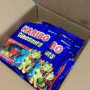 HARIBO Gummi Candy, Dinosaurs Gummy Candy, 5 Ounce Share Size Bags (Pack of 12) Delicious Soft & Chewy Sweet Snacks, Assorted Fruity Flavors