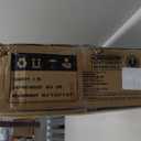 Torin APTC302B Steel Tool Service Push Cart with 3 Shelves and 200 lb Capacity, Red