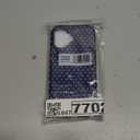 ZTOFERA Magnetic Case for iPhone 17, Compatible with Magsafe, Polka Dot Aesthetic Phone Case Cute for Girl Women, Hard PC+Soft TPU Protective Phone Cover for iPhone 17-Navy Blue