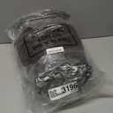 Queekay Fleece Lumbar Support Pillow 3 Section Back Pillow Office Chair for Back Support Comfortable Lumbar Cushion for Car Seat Pain Relief Sofa Rest(Coffee)