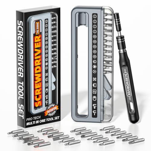 ANVANNA Electronics Precision Screwdriver Sets 32-Piece Magnetic Repair Tool Kit for iPhone, MacBook, Computer, Laptop, PC, Tablet, PS4, Xbox, Nintendo, Game Console