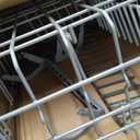 Upgraded 00770545 Dishwasher Lower Dishrack Compatible with Bosch Dishwasher, Thermador, Gaggenau, Kenmore, Replacement 00248823, 20007749, 00680474, 20008236 Dishwasher Lower Rack