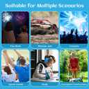 12 Pack Noise Canceling Headphones for Kids, Kids Ear Protection Earmuffs for Autism, Toddler, Children, Noise Cancelling Headphones Sound Proof Earmuffs for Concerts, Air Shows, Fireworks (6 Pack Green+6 Pack Blue)