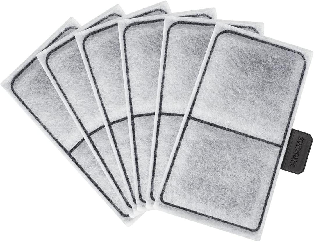 HiTauing 6 Pack EF-S Filter Cartridges for EF-S Element and BF5 BETTAFLO